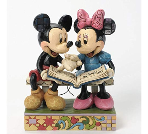 Jim Shore Para Enesco Las Tradiciones De Disney Mickey Y Min