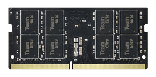 Memoria Ram So Dimm Team Elite Ddr4 16 Gb 2400 Mhz Notebook
