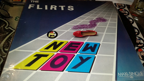 The Flirts New Toy Vinilo Maxi Germany 1986 Excelente Estado