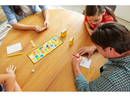 Pictionary Juego De Mesa Original Para 2 Equipos De Jugadore