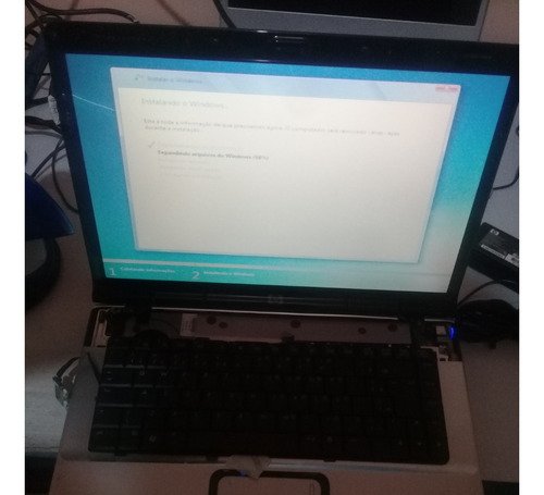 Tela Para Notebook Hp Dv6000 Compaq C700 710 730 15.4 (Usado)