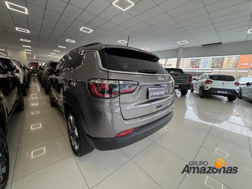 Jeep Compass 2.0 16V FLEX LONGITUDE AUTOMÁTICO
