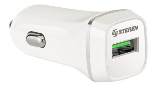 Cargador Celular Usb Turbo Charge Para Auto Steren Eli-870