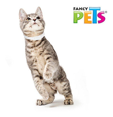 Lote 7 Collar Repelente Para Gato Fancy Pets