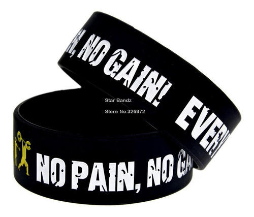 Pulsera De Silicona Crossfit