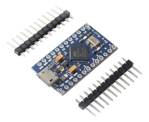 Pro Micro Placa Development Microcontroller Atmega32u4