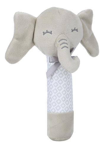 Cascabeles De Mano Con Forma De Elefante, Juguete Para Bebés