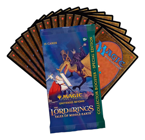 Magic Lord Of The Rings Tales Holiday Collector Booster Pack