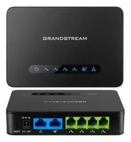 Grandstream HT814 Gateway VoIP 4 Portas FXS Gigabit NAT Router