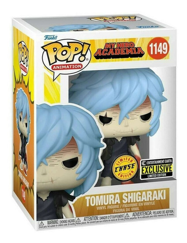 Funko Pop Tomura Shigaraki Chase Entertainment E Exclusive
