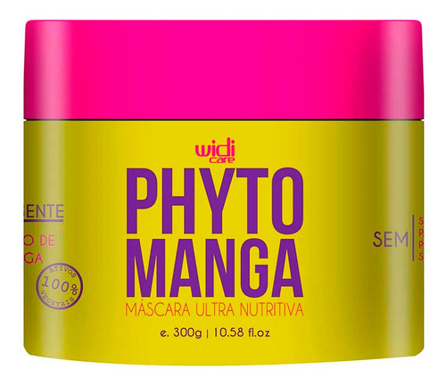 Phyto Manga Máscara Ultra Nutritiva - Widi Care - 300g