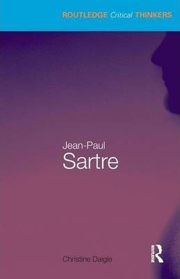 Libro Jean-paul Sartre - Christine Daigle