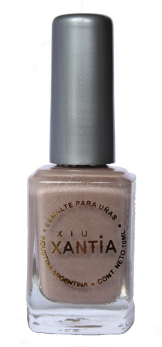 Esmalte Para Uñas Xiu Xantia ® Perlado 845  - Piedra De Sol