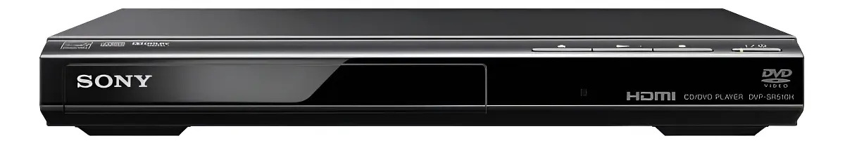 Sony Dvp-sr510h Reproductor Dvd Negro Hdmi