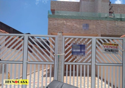 Imagem 9 de 16 de Excelente Casa Com 02 Dormitórios Para Venda Com 62 M² No Bairro Cidade Ocian Em Praia Grande/sp. - Ca4585