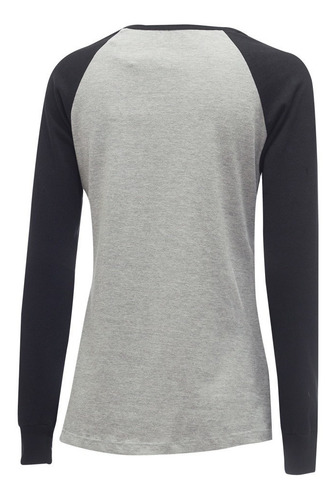 Camiseta Feminina Moto Honda Manga Longa - Coleção Racing - Produto Oficial