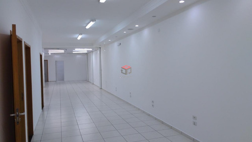 Imagem 1 de 18 de Salão Comercial Com 103 Banheiros, 01 Vaga De Garagem - Paulicéia - São Bernardo Do Campo / Sp - 12184