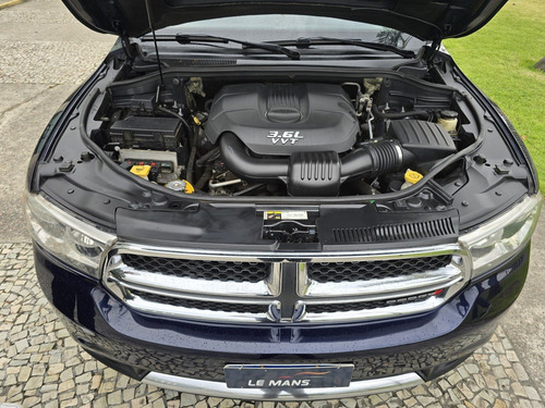 Dodge Durango 3.6 4X4 CREW V6 GASOLINA 4P AUTOMATICO