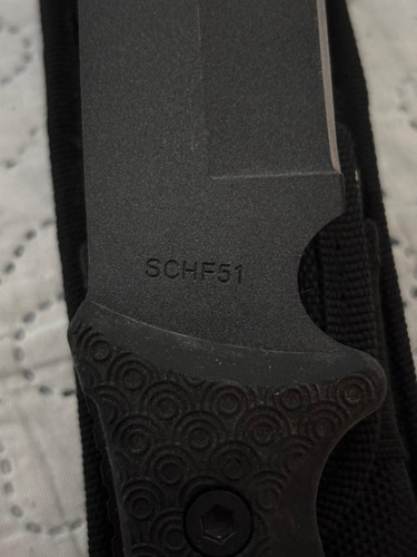Faca Schrade Schf51 Preto (Usado)