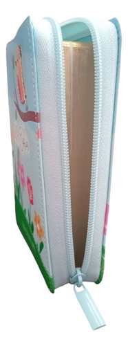 Biblia Reina Valera 1960 Bolsillo Azul/ Verde Pájaro