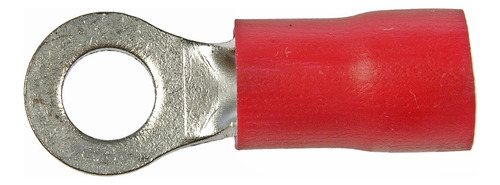 Dorman 85246 Terminales De Anillo: Calibre 8, 1/4 PuLG., Paq