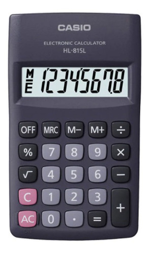 Calculadora Portatil De Bolsillo 8 Dígitos
