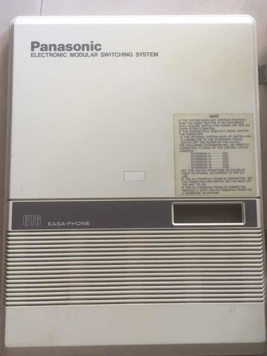 Imagen 1 de 4 de Central Telefónica Panasonic. Para Repuesto