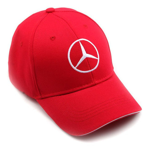 Benz F1 Gorra De Béisbol Bordada Con Protector Solar