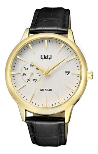 Reloj Para Hombre Q&q A12a A12a-005py Negro