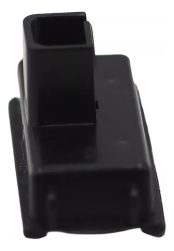 Par De Lanternas Luz De Placa Led Conector Quadrado Fiat 500