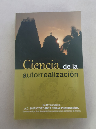 Libro Ciencia De La Autorealizacion Original 