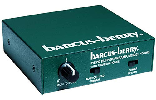 Barcus Berry 4000 1-key Grand Piano And Harp Planar Wave Sys