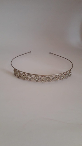 Tiara Fantasía, Vincha Para Quinceañeras Y/o Fiesta.