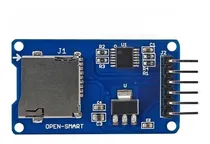 Comprar Módulo Memoria Micro Sd Adaptador Arduino Shield Spi Catalex