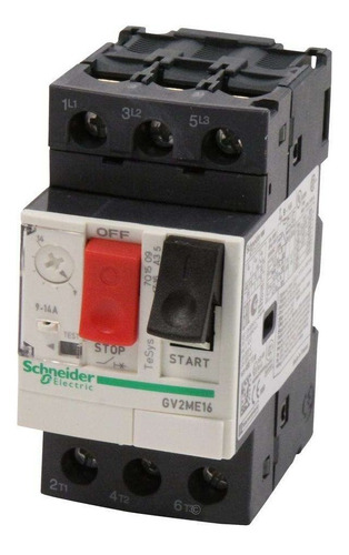 Guardamotor 9-14a Gv2me16 Schneider Electric