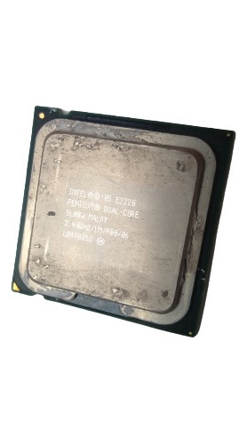 Procesador Intel E5300 Caché 2mb 2,60ghz Fsb 800mhz