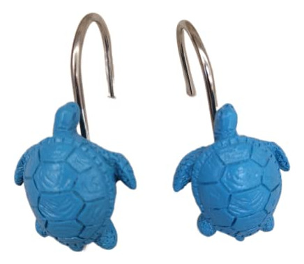 Juego De 12 Anillos Para Cortina De Ducha Wehome, Estilo Tor