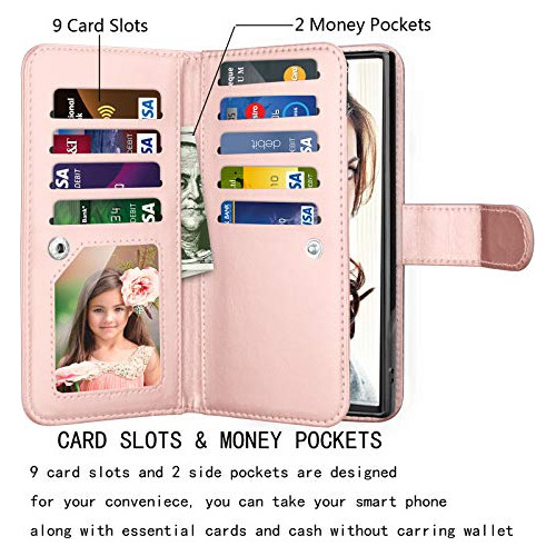 Funda Cartera Para Samsung Galaxy Note 10 Plus Galaxy Note 1