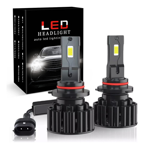 9005 9006 9012 H11 H7 Kit Faros  Auto Led 30000lm Canbus Csp