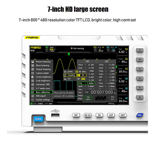 1014d - Pantalla Lcd Portátil De 7 Pulgadas (2 Pulgad