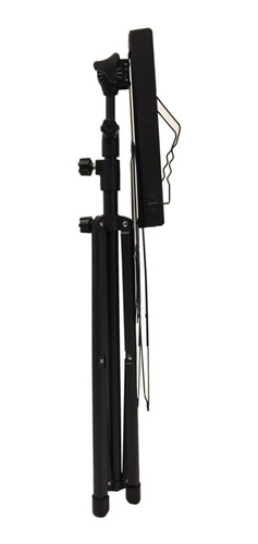 Imagen 4 de 10 de Atril Metálico Partitura Plegable + Funda