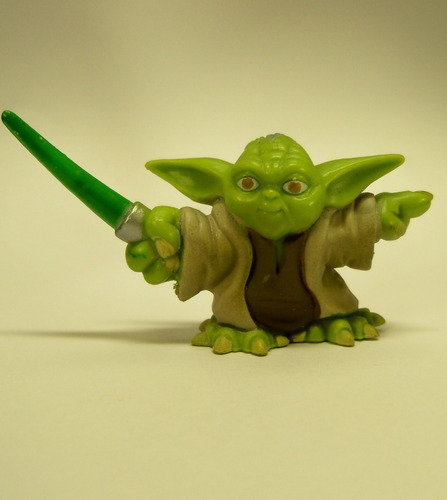 Yoda Star Wars Mestre Jedi Master Playschool Galactic Heroes