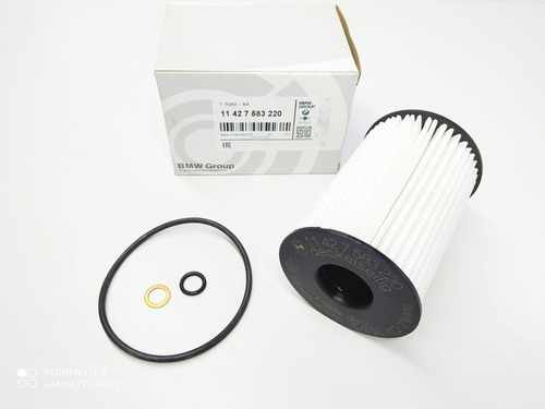 Filtro Aceite Bmw 650ix Cabrio Motor N63n Modelo 2010