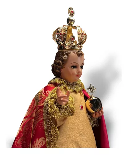 Cartera infantil de Praga con diseño de Cristo Niño Jesús, accesorio de  moda hecho en México de cuero genuino, Marrón