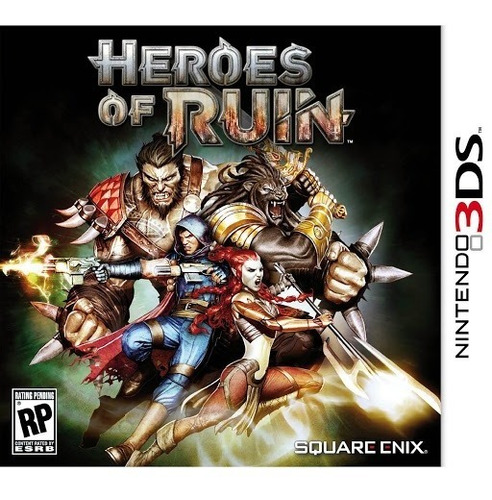 Heroes Of Ruin Nintendo 3ds