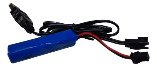 Auto R/c Todo Terreno Usb 6 Canales Mov Lateral Jeg 619-11a
