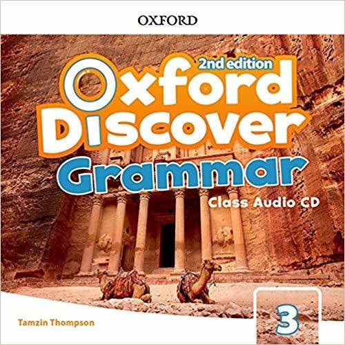 Oxford Discover 3:  Grammar -class Audio *2nd Ed*