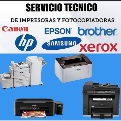 Imagen 9 de 9 de Servicio Técnico De Impresoras, Fotocopiadora Y Computadora