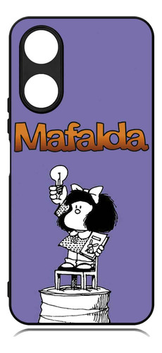 Funda Protector Case Para Honor X5 Plus Mafalda
