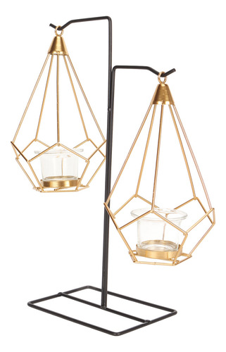 Candelabro Colgante Con Forma De Candelabro Geométrico Para